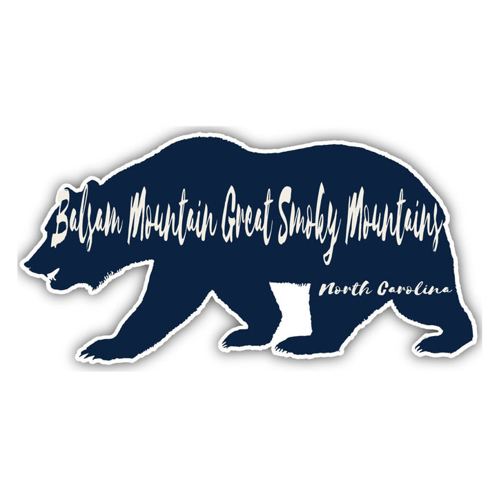 Balsam Mountain Great Smoky Mountains North Carolina Souvenir Decorative Stickers (Choose theme and size) Image 2