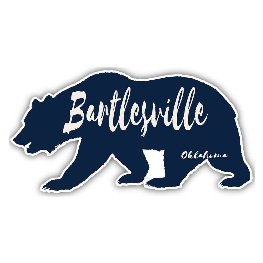 Bartlesville Oklahoma Souvenir Decorative Stickers (Choose theme and size) Image 2