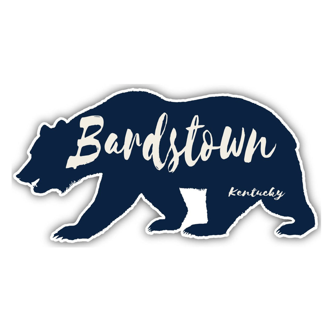 Bardstown Kentucky Souvenir Decorative Stickers (Choose theme and size) Image 2