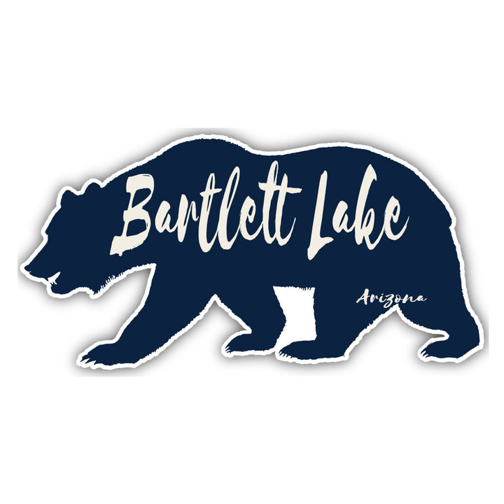 Bartlett Lake Arizona Souvenir Decorative Stickers (Choose theme and size) Image 3