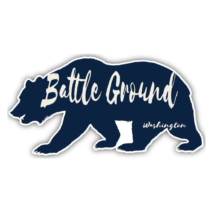 Battle Ground Washington Souvenir Decorative Stickers (Choose theme and size) Image 1