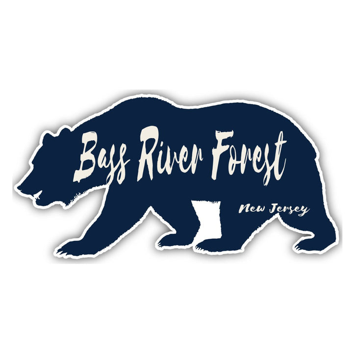 Bass River Forest Jersey Souvenir Decorative Stickers (Choose theme and size) Image 2