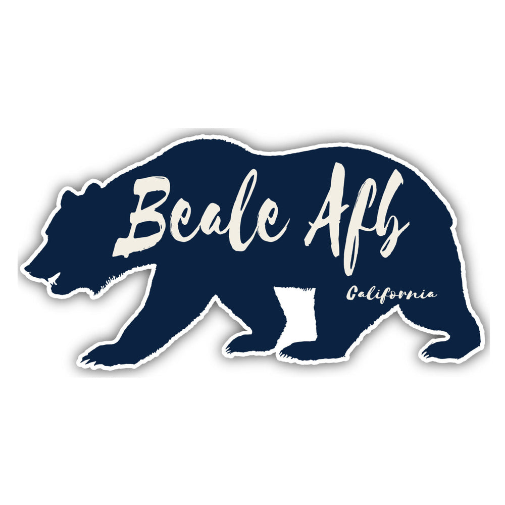 Beale AFB California Souvenir Decorative Stickers (Choose theme and size) Image 2