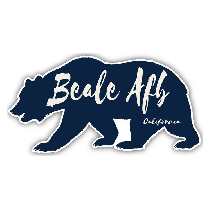 Beale AFB California Souvenir Decorative Stickers (Choose theme and size) Image 1