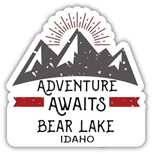 Bear Lake Idaho Souvenir Decorative Stickers (Choose theme and size) Image 1