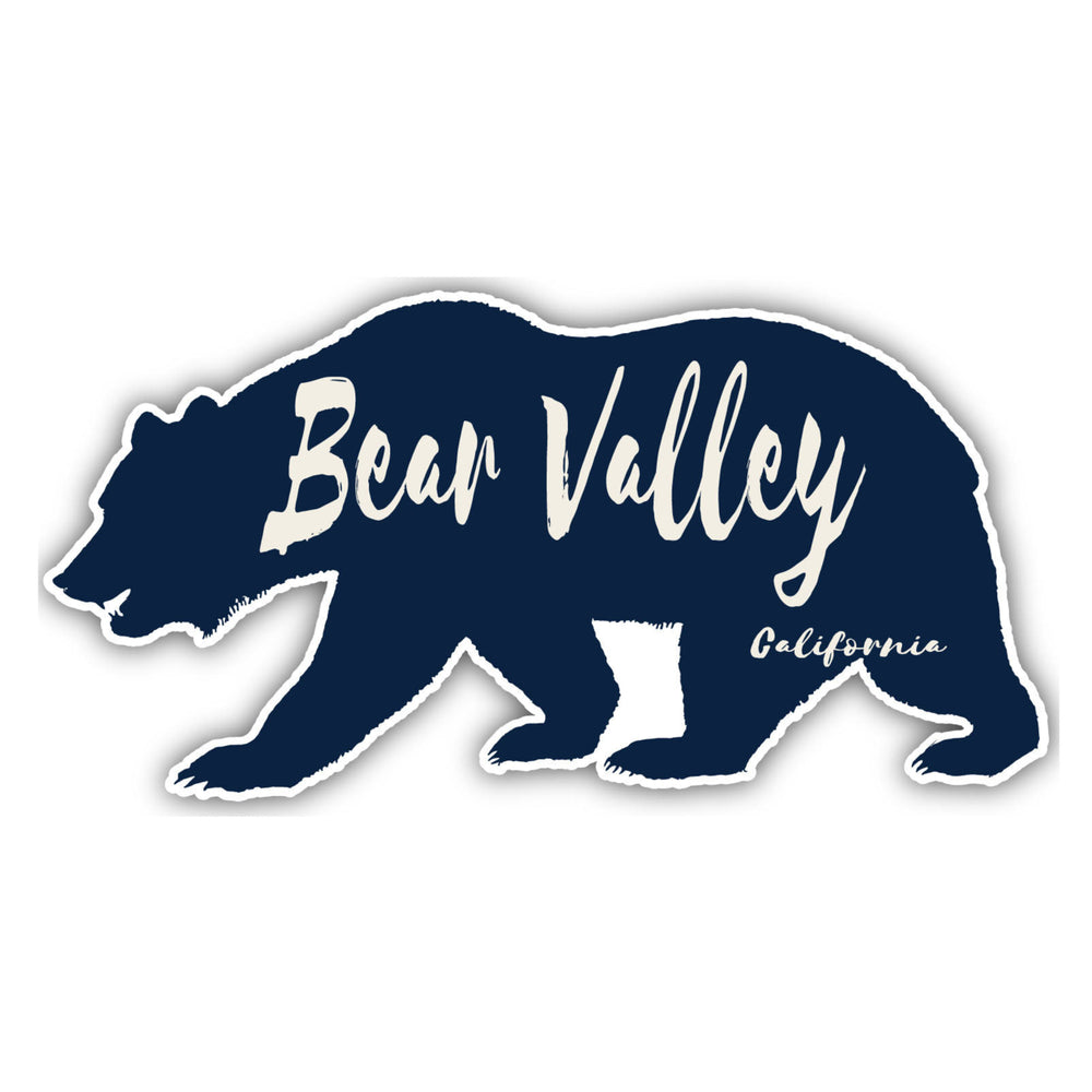 Bear Valley California Souvenir Decorative Stickers (Choose theme and size) Image 2