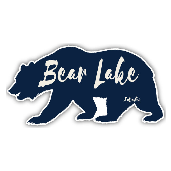 Bear Lake Idaho Souvenir Decorative Stickers (Choose theme and size) Image 4