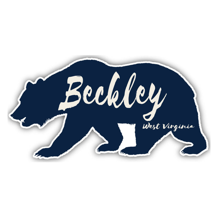 Beckley West Virginia Souvenir Decorative Stickers (Choose theme and size) Image 3