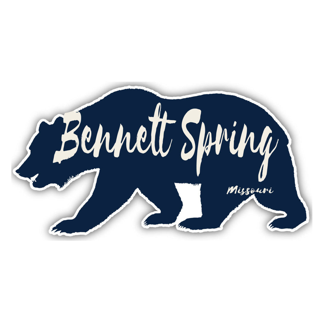 Bennett Spring Missouri Souvenir Decorative Stickers (Choose theme and size) Image 2