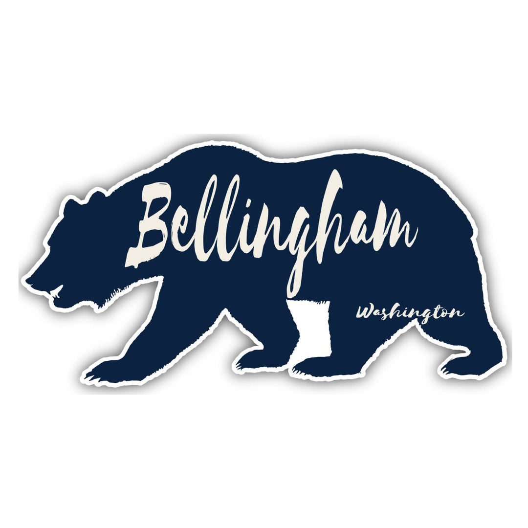 Bellingham Washington Souvenir Decorative Stickers (Choose theme and size) Image 1