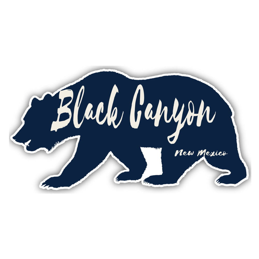 Black Canyon Mexico Souvenir Decorative Stickers (Choose theme and size) Image 2