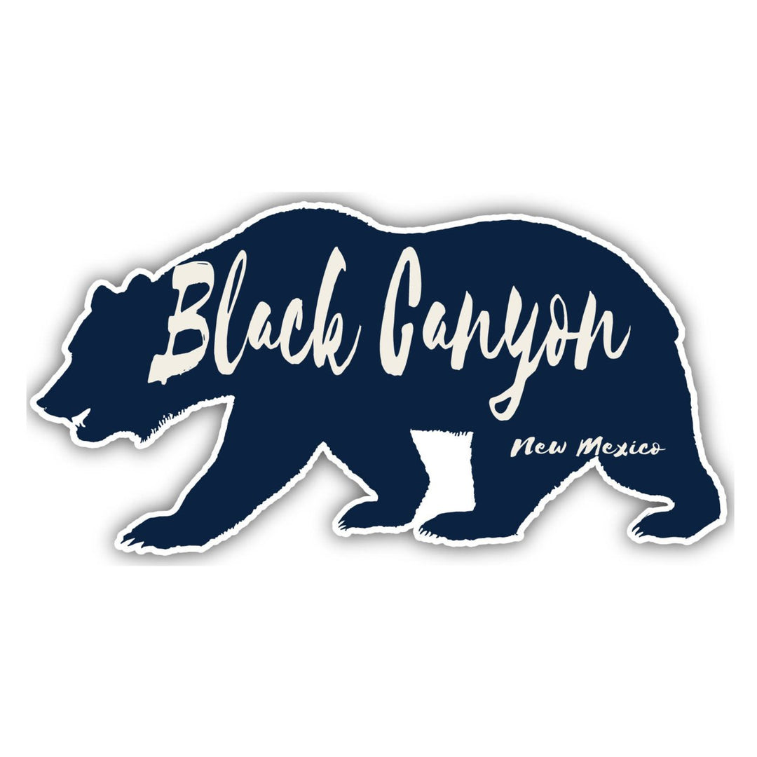 Black Canyon Mexico Souvenir Decorative Stickers (Choose theme and size) Image 1