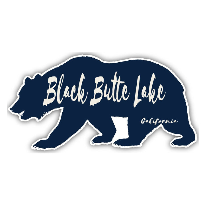 Black Butte Lake California Souvenir Decorative Stickers (Choose theme and size) Image 1