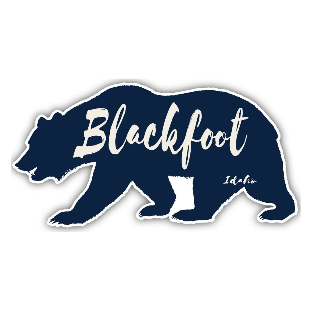 Blackfoot Idaho Souvenir Decorative Stickers (Choose theme and size) Image 3