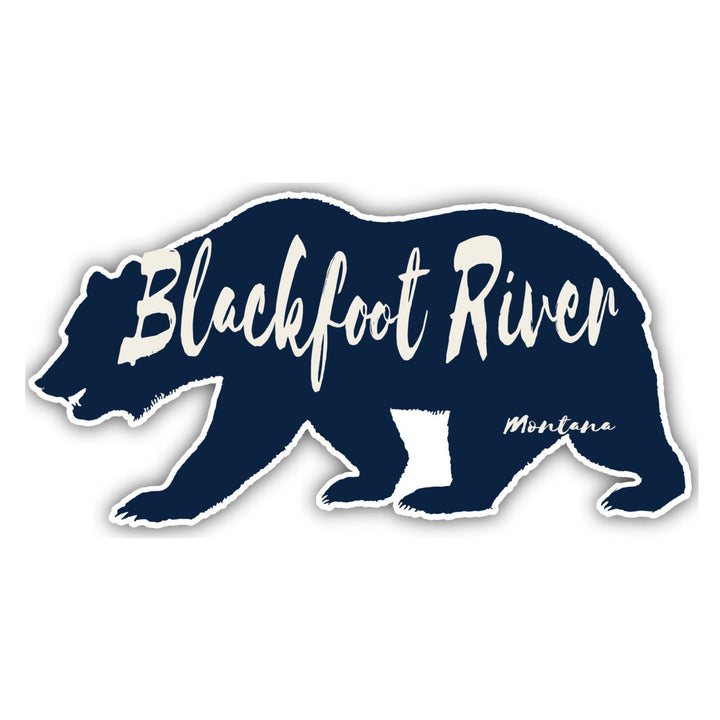 Blackfoot River Montana Souvenir Decorative Stickers (Choose theme and size) Image 2