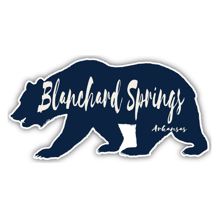 Blanchard Springs Arkansas Souvenir Decorative Stickers (Choose theme and size) Image 4