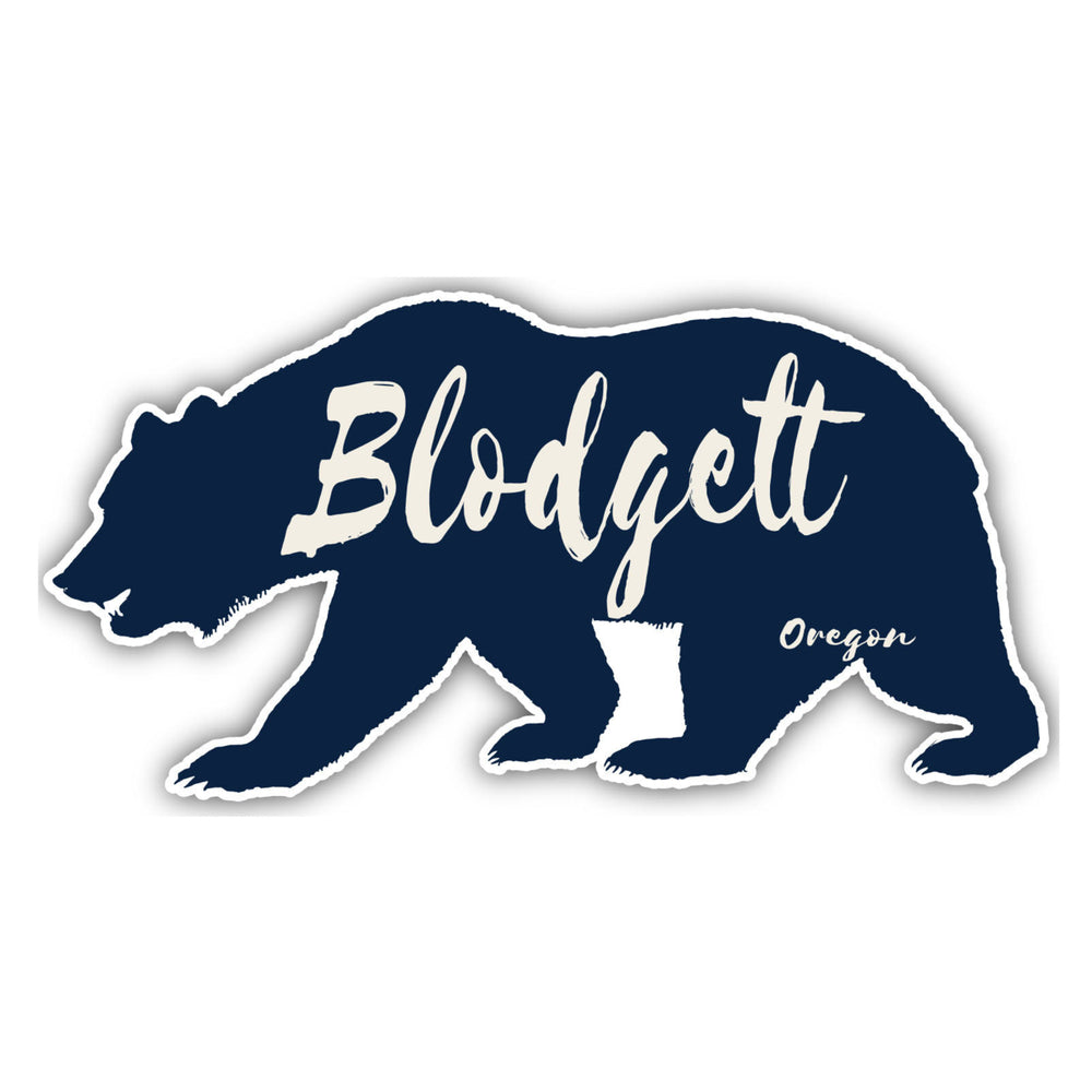 Blodgett Oregon Souvenir Decorative Stickers (Choose theme and size) Image 2