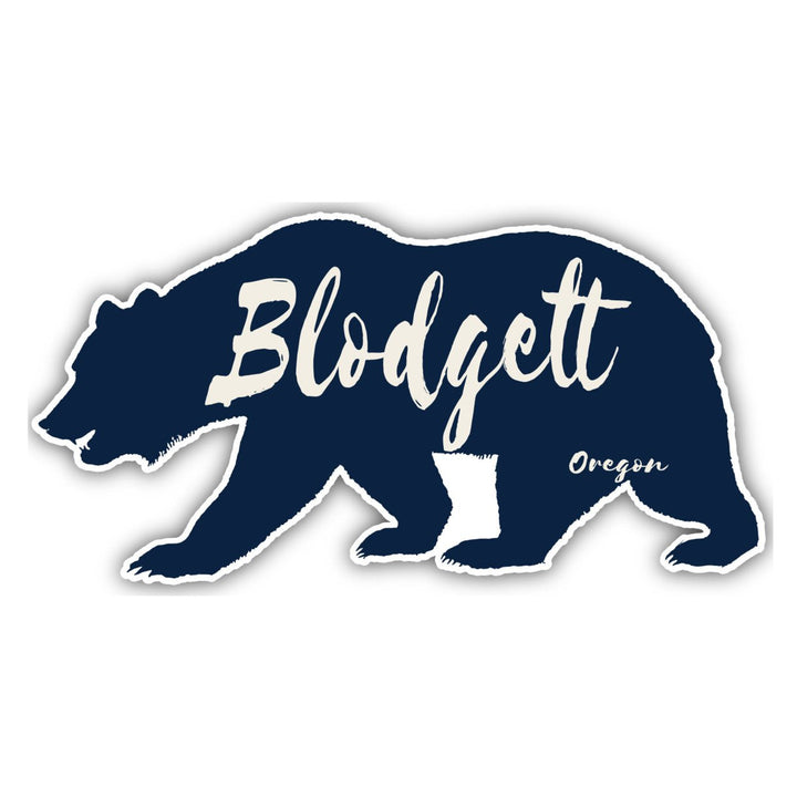 Blodgett Oregon Souvenir Decorative Stickers (Choose theme and size) Image 1