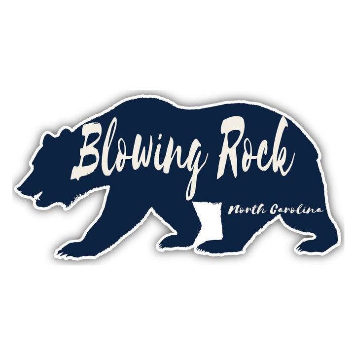 Blowing Rock North Carolina Souvenir Decorative Stickers (Choose theme and size) Image 4