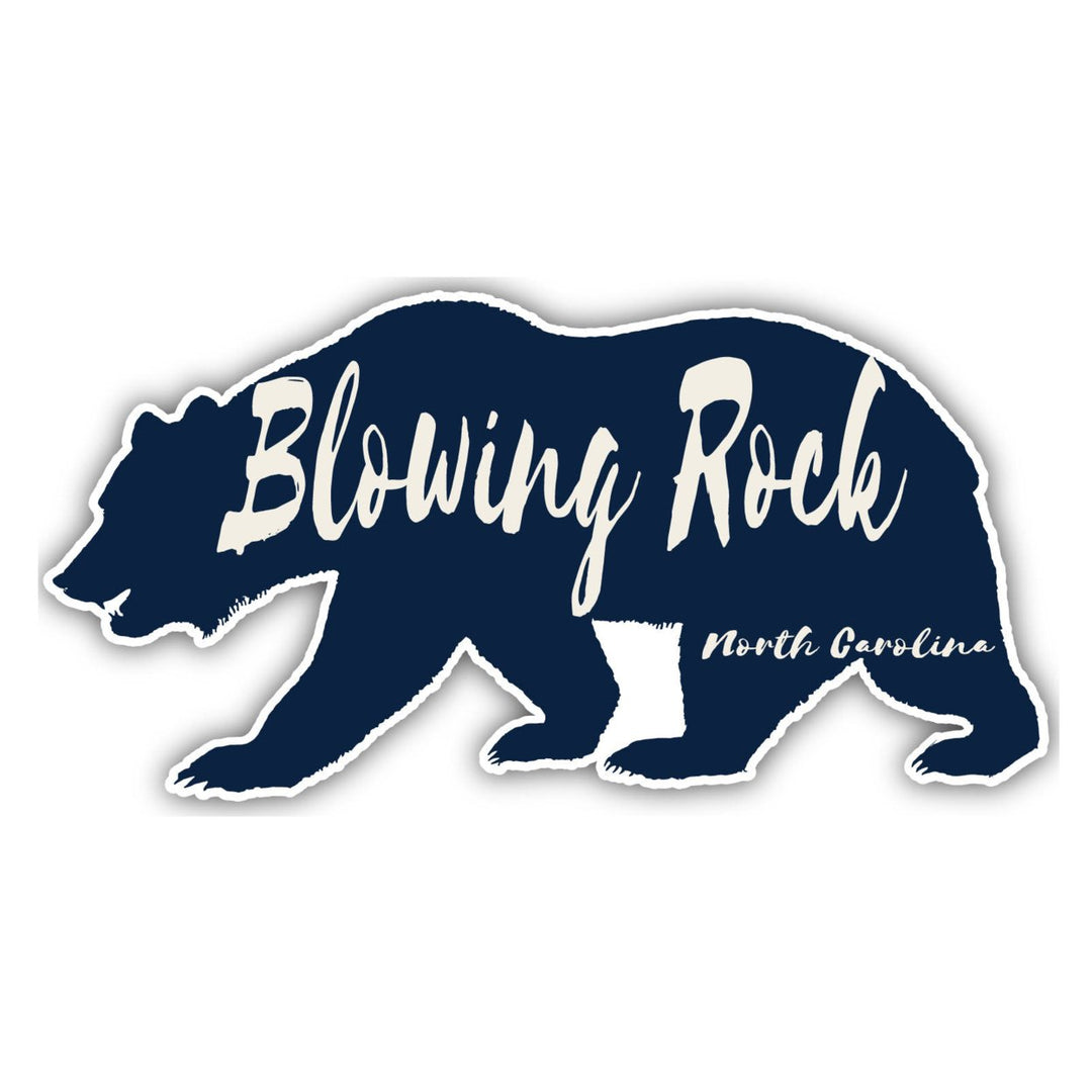 Blowing Rock North Carolina Souvenir Decorative Stickers (Choose theme and size) Image 1