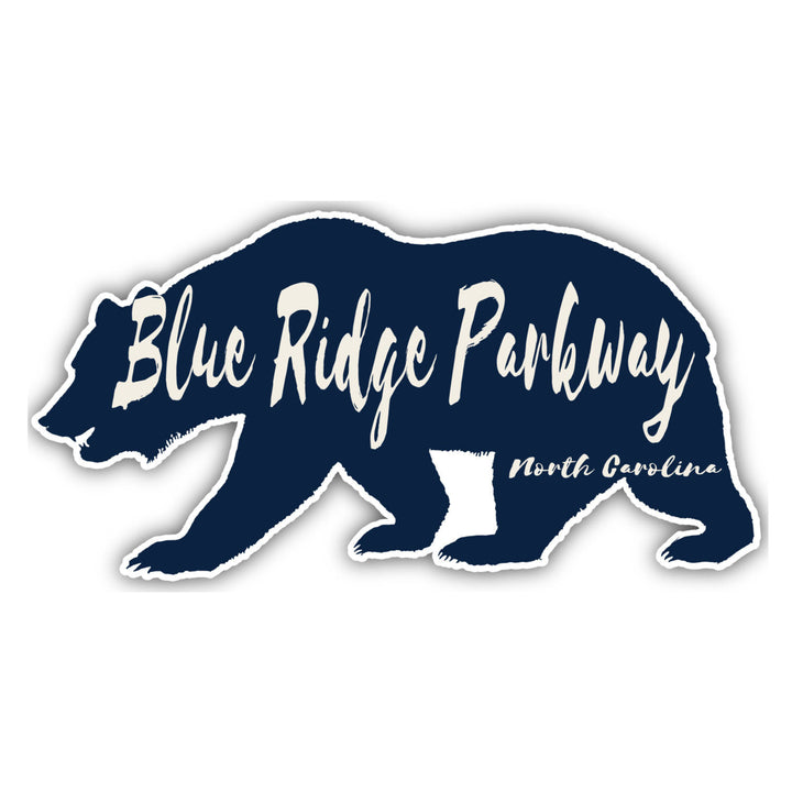 Blue Ridge Parkway North Carolina Souvenir Decorative Stickers (Choose theme and size) Image 1