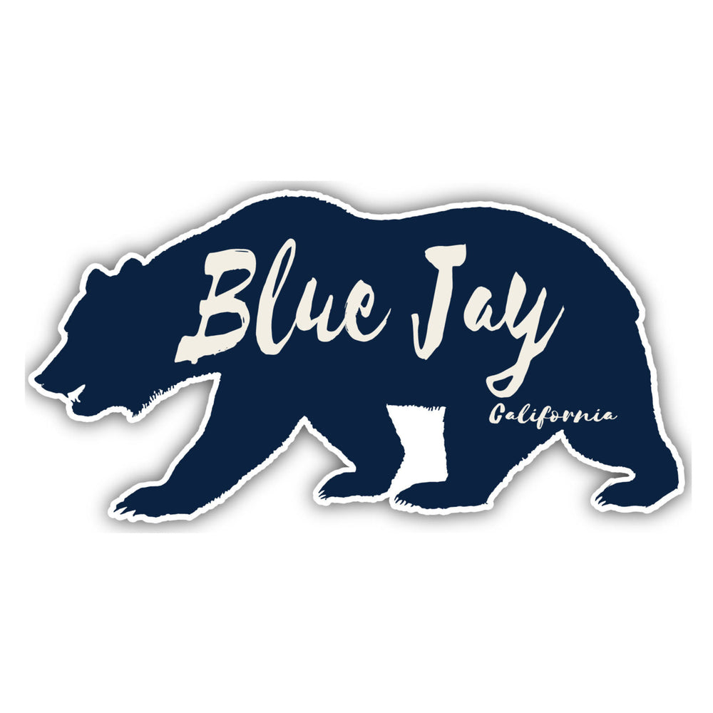 Blue Jay California Souvenir Decorative Stickers (Choose theme and size) Image 2