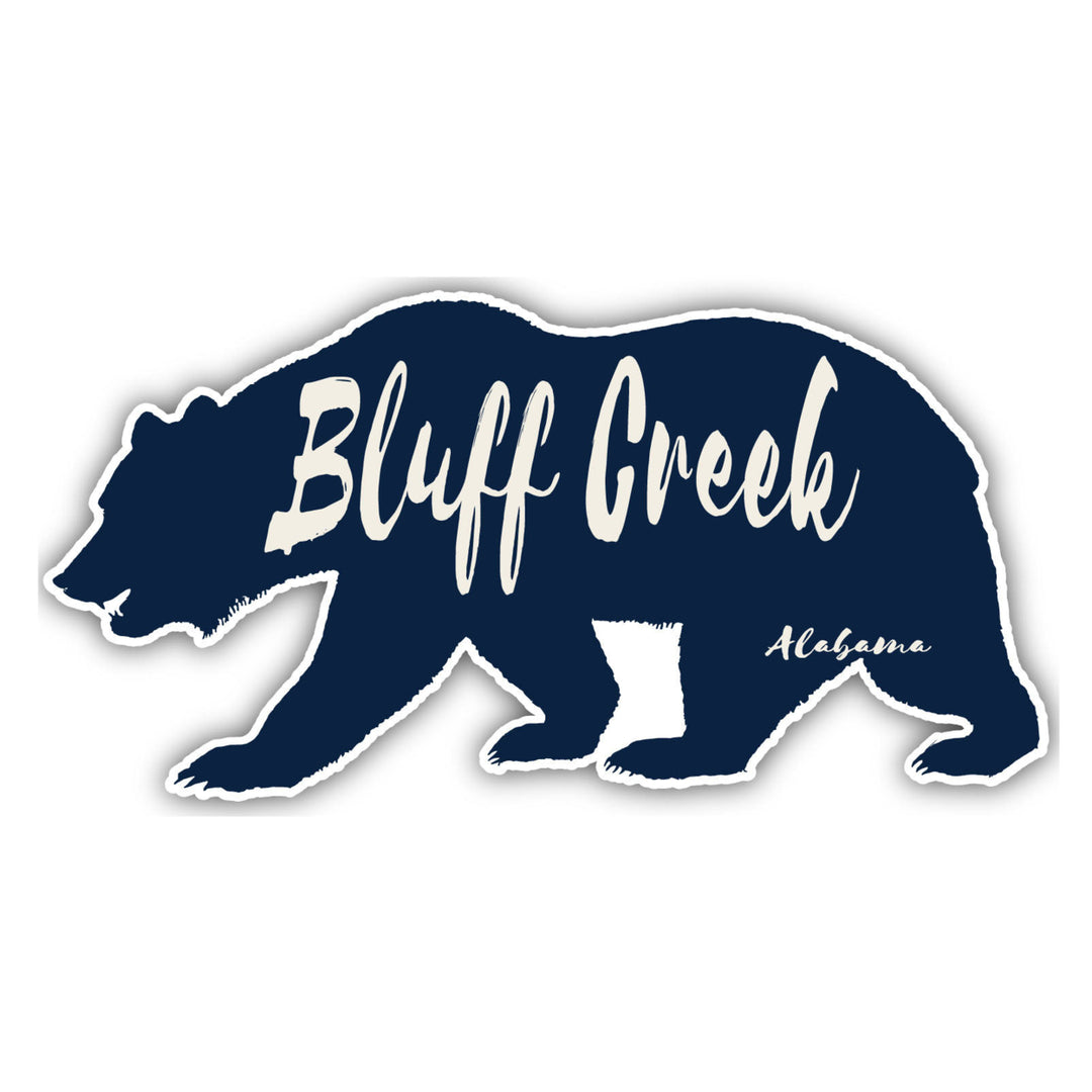 Bluff Creek Alabama Souvenir Decorative Stickers (Choose theme and size) Image 2