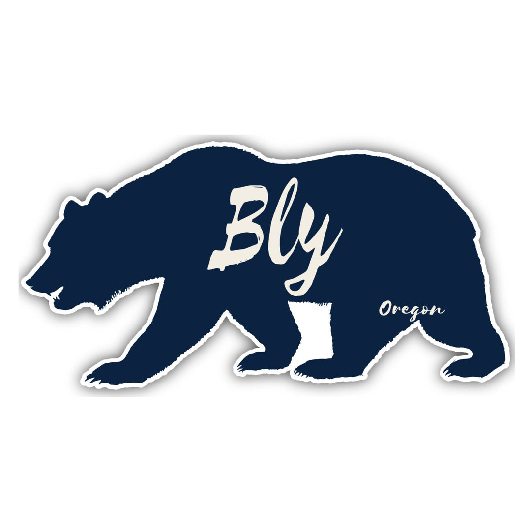 Bly Oregon Souvenir Decorative Stickers (Choose theme and size) Image 2