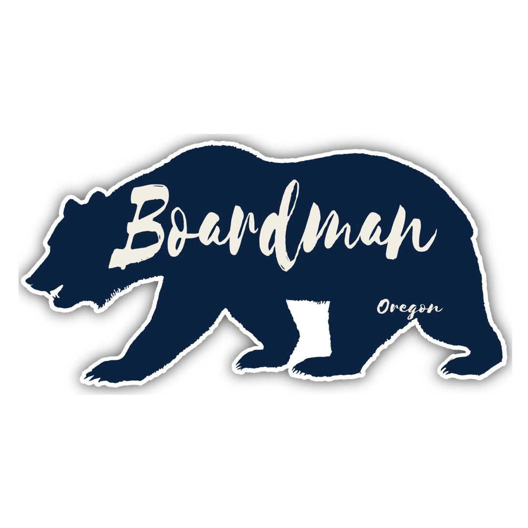 Boardman Oregon Souvenir Decorative Stickers (Choose theme and size) Image 3