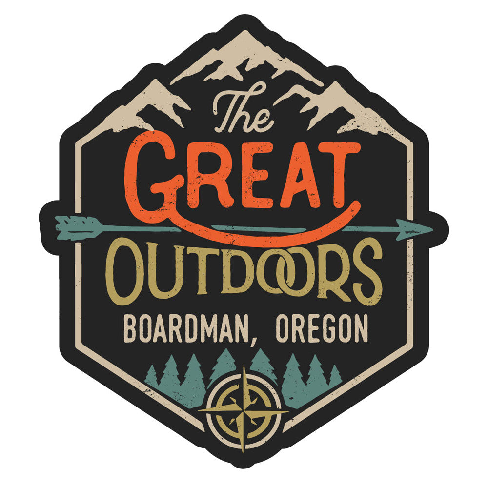 Boardman Oregon Souvenir Decorative Stickers (Choose theme and size) Image 4