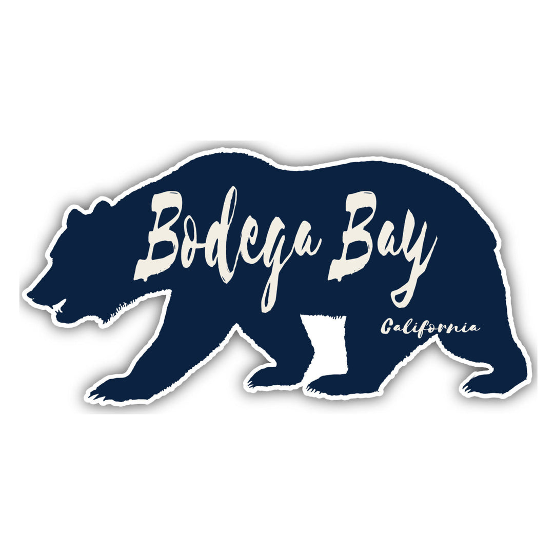 Bodega Bay California Souvenir Decorative Stickers (Choose theme and size) Image 3