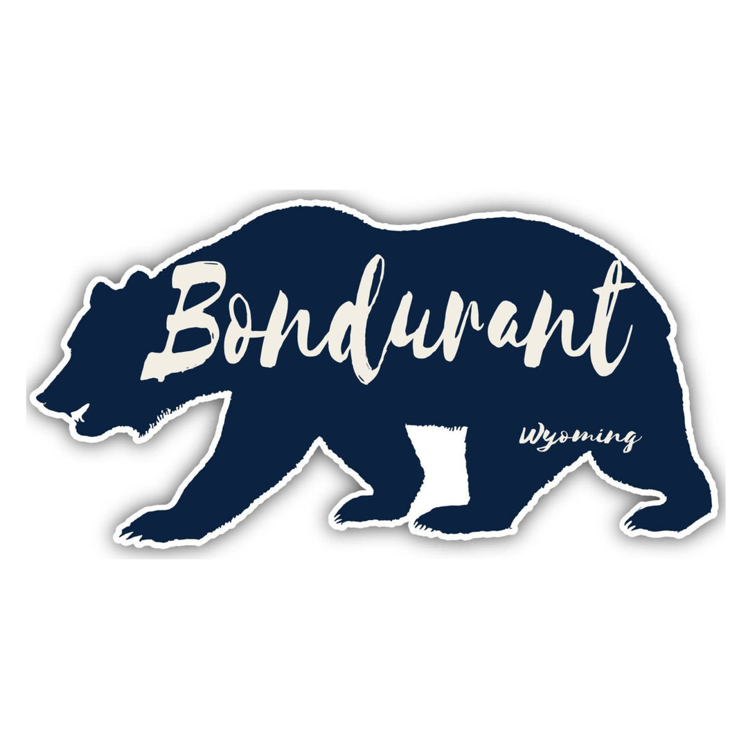 Bondurant Wyoming Souvenir Decorative Stickers (Choose theme and size) Image 2