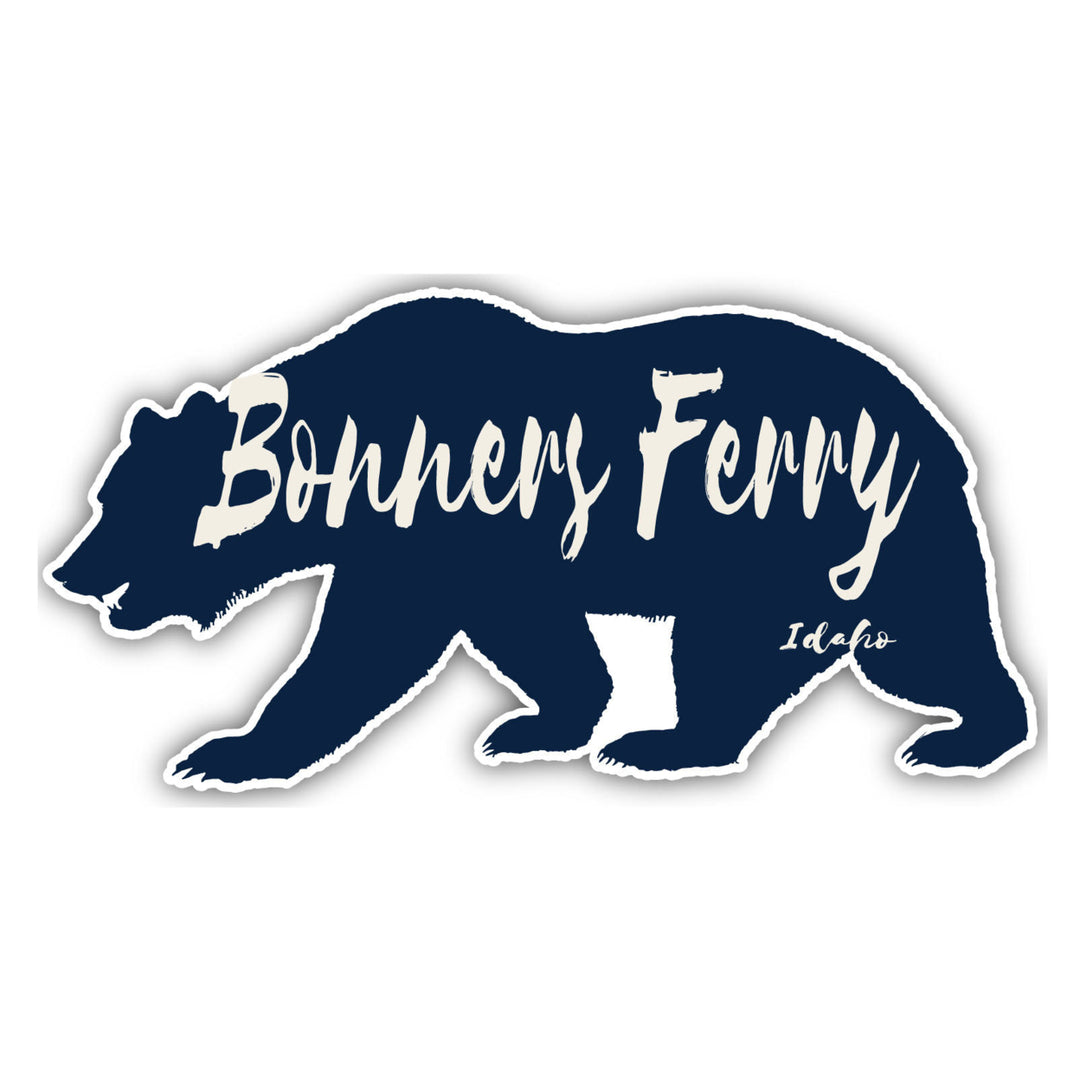 Bonners Ferry Idaho Souvenir Decorative Stickers (Choose theme and size) Image 4