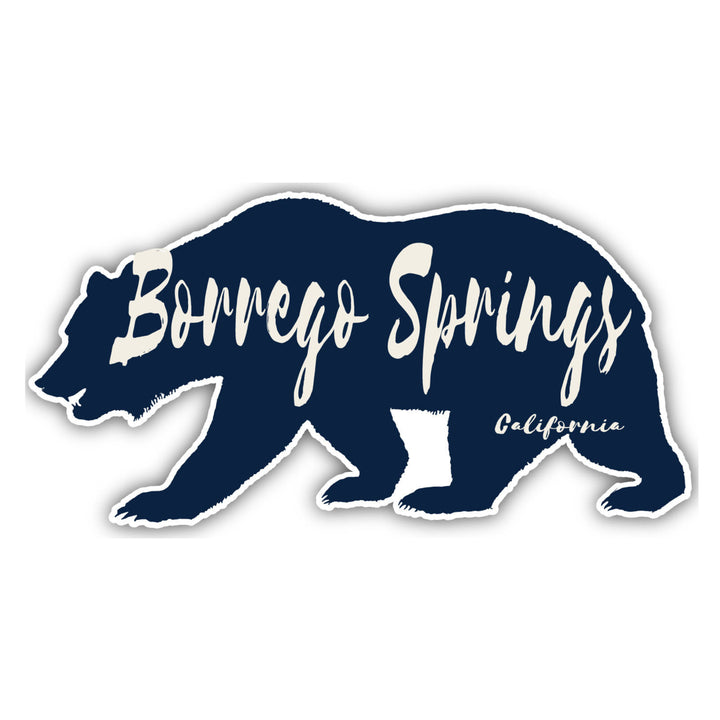 Borrego Springs California Souvenir Decorative Stickers (Choose theme and size) Image 4