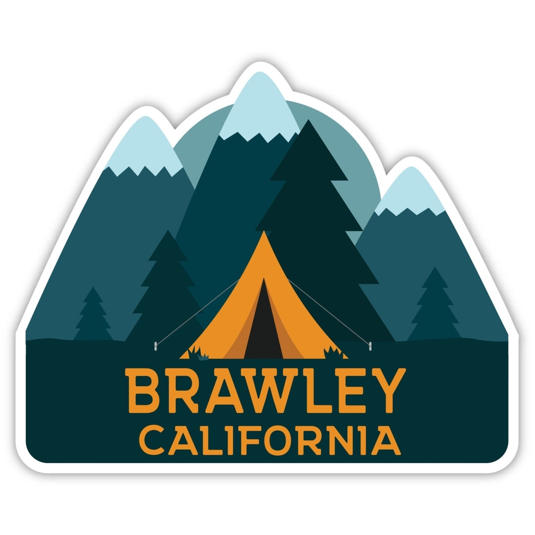 Brawley California Souvenir Decorative Stickers (Choose theme and size) Image 1