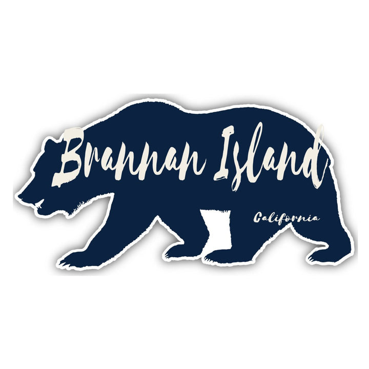 Brannan Island California Souvenir Decorative Stickers (Choose theme and size) Image 4