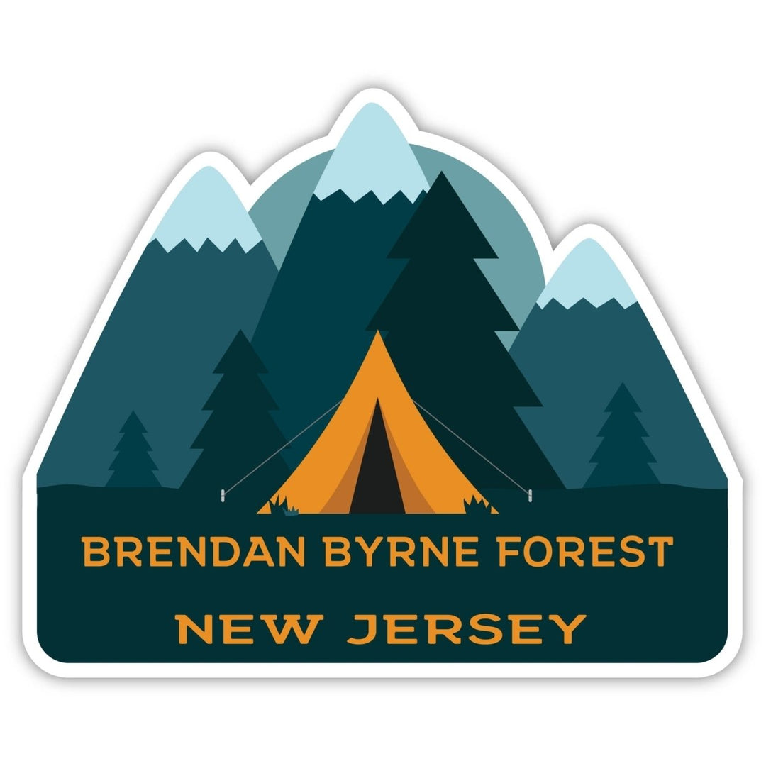 Brendan Byrne Forest Jersey Souvenir Decorative Stickers (Choose theme and size) Image 1