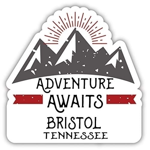 Bristol Tennessee Souvenir Decorative Stickers (Choose theme and size) Image 1