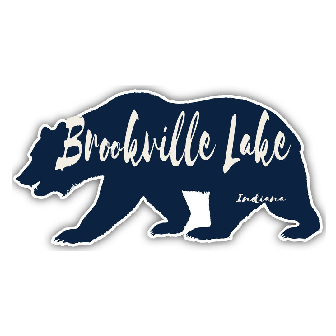 Brookville Lake Indiana Souvenir Decorative Stickers (Choose theme and size) Image 2