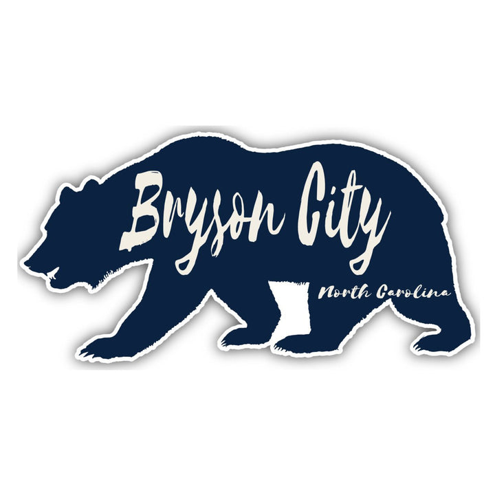 Bryson City North Carolina Souvenir Decorative Stickers (Choose theme and size) Image 4