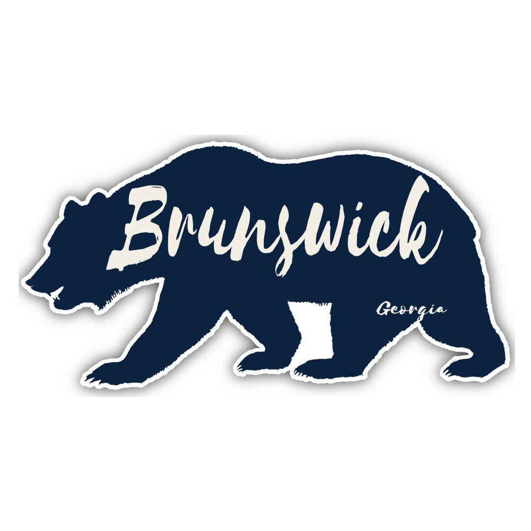 Brunswick Georgia Souvenir Decorative Stickers (Choose theme and size) Image 3