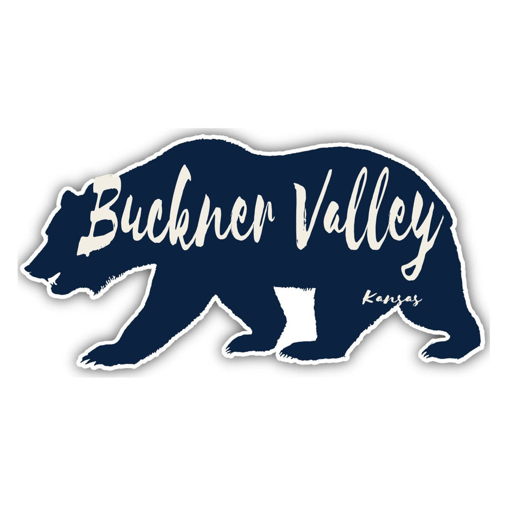 Buckner Valley Kansas Souvenir Decorative Stickers (Choose theme and size) Image 2