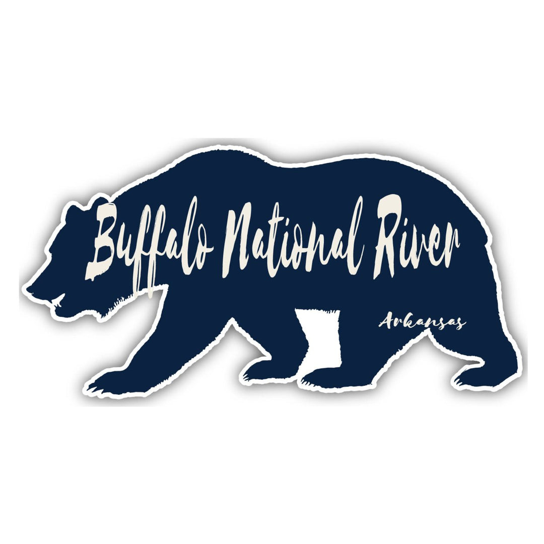 Buffalo National River Arkansas Souvenir Decorative Stickers (Choose theme and size) Image 4