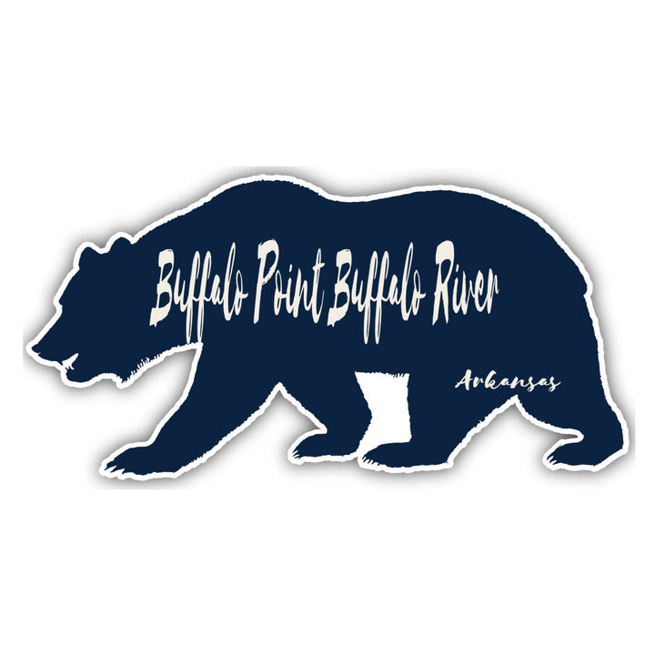 Buffalo Point Buffalo River Arkansas Souvenir Decorative Stickers (Choose theme and size) Image 2