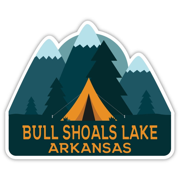 Bull Shoals Lake Arkansas Souvenir Decorative Stickers (Choose theme and size) Image 2