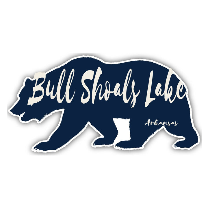 Bull Shoals Lake Arkansas Souvenir Decorative Stickers (Choose theme and size) Image 3