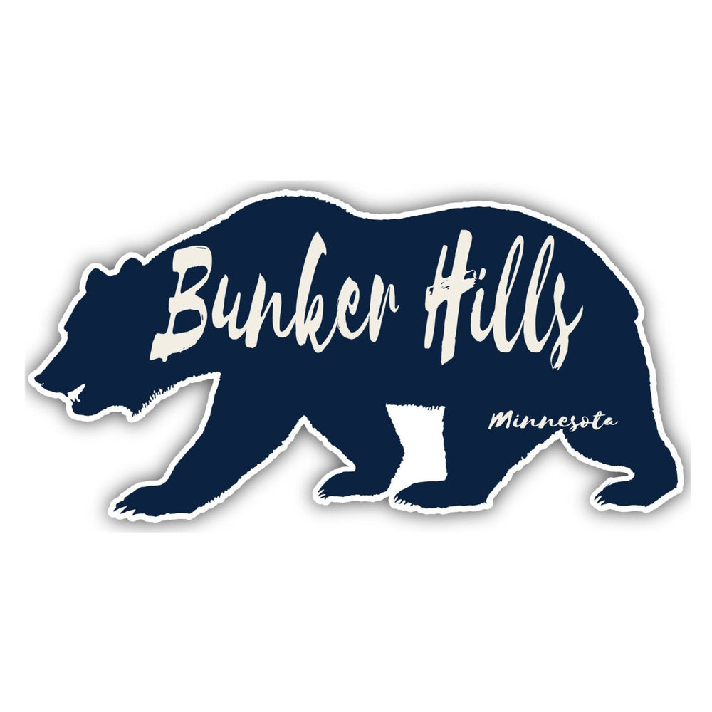 Bunker Hills Minnesota Souvenir Decorative Stickers (Choose theme and size) Image 2