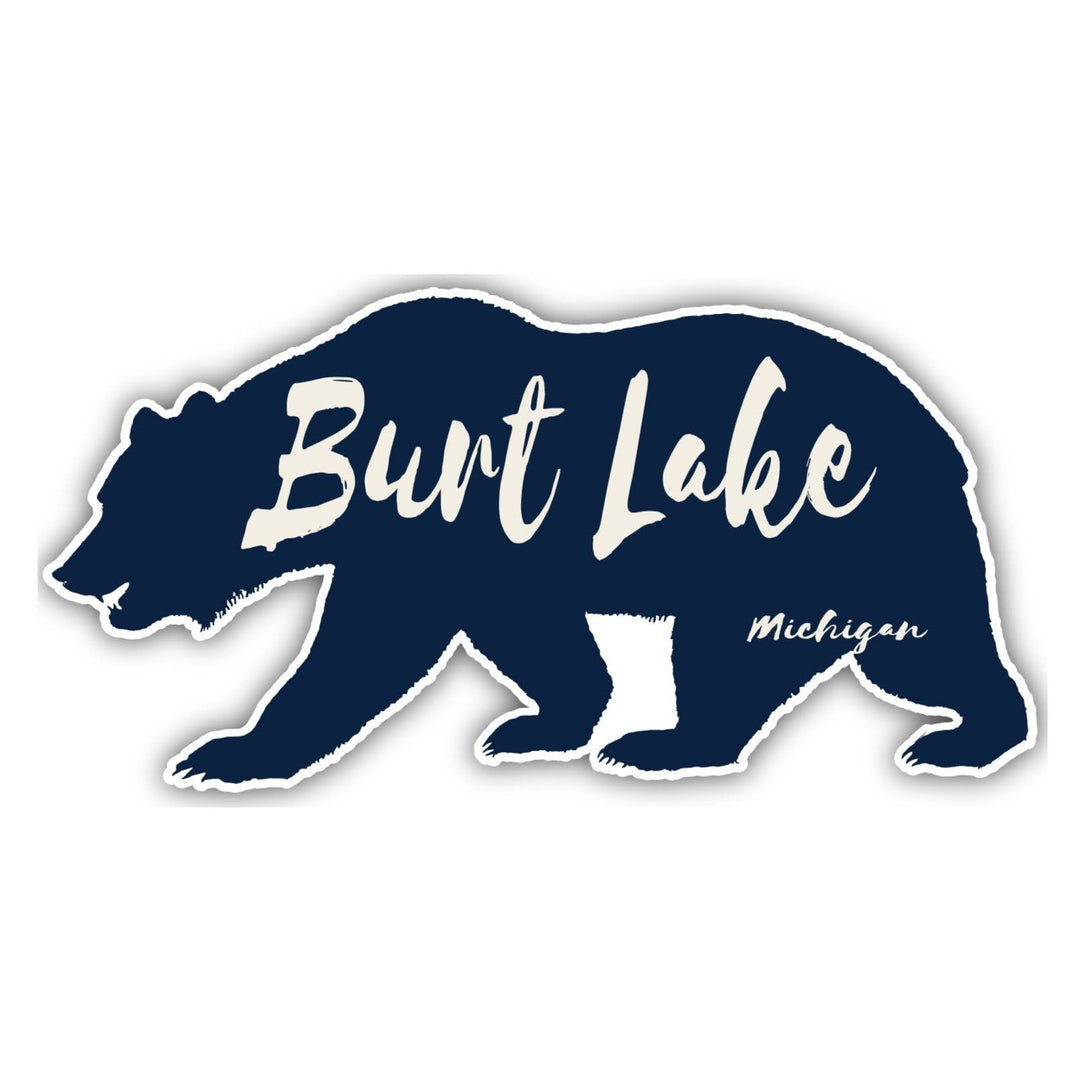 Burt Lake Michigan Souvenir Decorative Stickers (Choose theme and size) Image 2