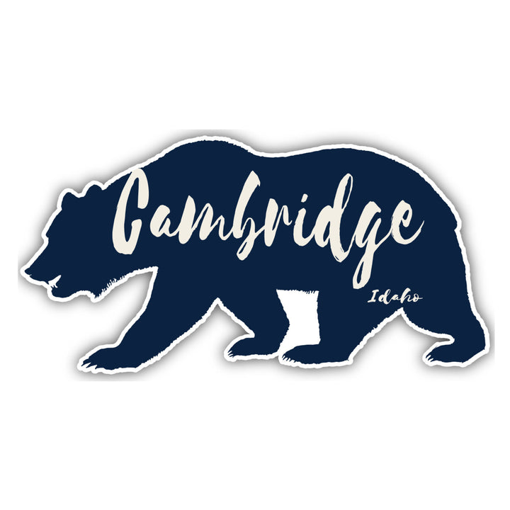 Cambridge Idaho Souvenir Decorative Stickers (Choose theme and size) Image 2