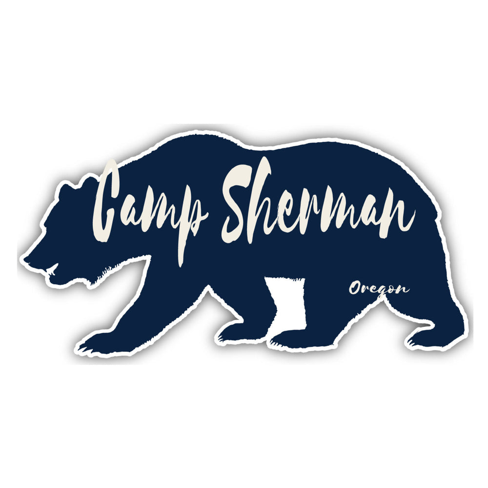 Camp Sherman Oregon Souvenir Decorative Stickers (Choose theme and size) Image 2